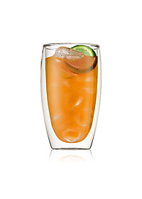 Bộ 2 cốc thủy tinh 2 lớp Bodum Pavina dung tích 450ml 4560-10