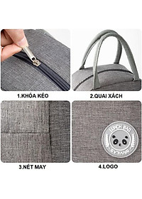 Túi Đựng Hộp Cơm Giữ Nhiệt Lunch Bag