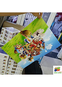 Bộ Tranh Xếp Hình Minh Châu 330 Mảnh – Paw Patrol - Dino Rescue (Kích Thước 30x44cm)