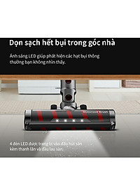 Nơi bán Máy hút bụi không dây Lock&lock ENV356GRY đa năng cầm tay 3 trong 1 (lau sàn, hút bụi, hút bụi giường nệm), động cơ BLDC