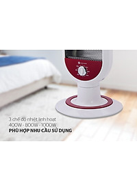 Máy Sưởi Đèn Sưởi Điện Hồng Ngoại CK1200 - Hàng Chính Hãng