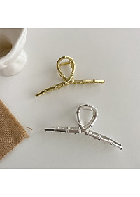 Kẹp Tóc Cặp Tóc Kim Loại Dễ Thương Phong Cách Hàn Quốc Thanh Lịch KT15