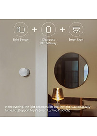 Thiết Bị Cảm Biến Chuyển Động Và Ánh Sáng Thông Minh Xiaomi Kèm Đế Nam Châm Cho Ứng Dụng Mi Home