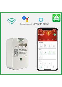 Ổ Cắm [ĐIỀU KHIỂN TỪ XA] bằng điện thoại Hunonic SK01 Công suất lớn 4000W + HẸN GIỜ THÔNG MINH | Công nghệ 4.0