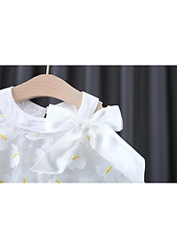 Đầm bé gái xinh xắn, váy xòe cho bé họa tiết hoa từ 8-16kg Easy Baby (SD-3753G)