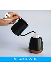 SHIN Cà Phê - DripBag Việt Nam Collection hộp 10 gói - Phin Giấy tiện lợi