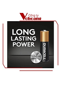 Pin Kiềm Duracell Coppertop AA Vỉ 2 Viên - O000003