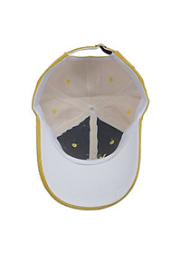 Nón kết nhung YES YOU CAN, chất liệu vải mềm mượt, kiểu dáng thời trang cá tính, có khóa tăng giảm size - Hạnh Dương - Vàng