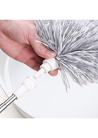 Chổi Quét Trần Nhà Có Cán Điều Chỉnh Độ Dài / Chổi Quét Mạng Nhện, Lau Chùi Bụi Bẩn Trên Cao Tiện Dụng PaKaSa - Hàng Chính Hãng ( Màu ngẫu nhiên)