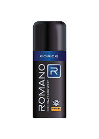 Xịt Khử Mùi Toàn Thân Cho Nam Romano Force (150ml)