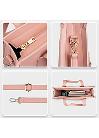 Túi Yuumy ( Thời trang nữ công sở dáng đứng cỡ trung - Túi xách da Seasand YTX40 )