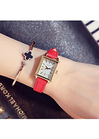  Đồng hồ nữ Julius chính hãng Hàn Quốc Ja-787 Ju1125 dây da (5 màu)