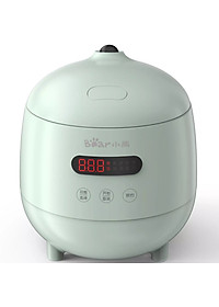 Nồi Cơm Điện Mini Đa Năng Bear DFB-B12F1, Giao Màu Ngẫu Nhiên - Hàng Chính Hãng