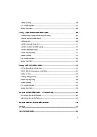 Giáo Trình Lập Trình Python (ĐHSP)