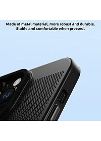 Ốp lưng tản nhiệt từ tính cho iPhone 12 / 13 / 14 Pro / 14 Pro Max hỗ trợ sạc Maqsafe & tản nhiệt hiệu Likgus Cooling Case - chống sốc cực tốt, chất liệu cao cấp, siêu tản nhiệt - hàng nhập khẩu