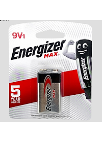 Pin vuông 9V Energizer 522 ALKALINE chính hãng ( Mẫu mới )