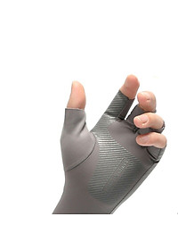 Găng ống tay chống nắng Kiotool Nam Nữ vải lụa băng, tất vớ dài đeo tay co dãn tối đa tiện dụng