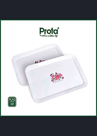 Combo 2 mâm nhựa loại trung cao cấp Prota