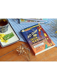 Sách Áo Giáp Của Iron Man Giá Bao Nhiêu?