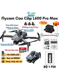 Nơi bán Máy Bay Flycam Camera 8k L600 Pro Max Có GPS Cảm Biến Chống Va Chạm, Gimbal Chống Rung 3 Trục, Động Cơ Không Chổi Than