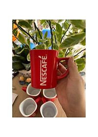 Ly Sứ quai cầm Nescafe