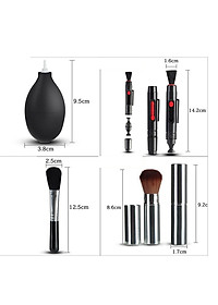 Bộ vệ sinh máy ảnh Cao cấp có túi lưới đựng