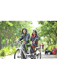 Áo mưa bộ thời trang cao cấp Nam Rando ASNM-38 For Men - Màu Ngẫu Nhiên