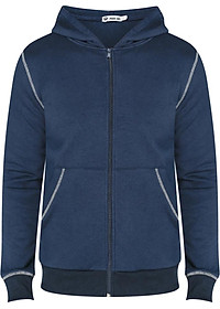 Áo Khoác Nam Có Big Size (Over size) màu xanh đậm