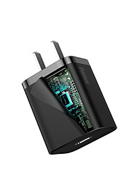 Sạc nhanh 20W cho iPhone và điện thoại Android - Baseus Super Si Quick Charger - Hàng chính hãng