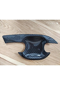 Bộ Ốp Tay Nắm Và Hõm Cửa Vân Carbon Cho Xe Ô Tô - Ford Ranger 2015 - 2021