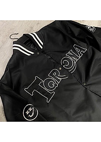 ÁO KHOÁC DÙ Bomber Nút (M1510 - TQRONA - Kèm Ảnh Thật)