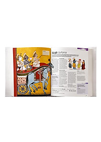 Sách Mahabharata Bằng Hình - Thiên Sử Thi Vĩ Đại Nhất Của Ấn Độ