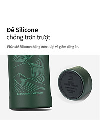 Bình giữ nhiệt Lock&Lock x Việt Nam phiên bản đặc biệt 897ml LHC4160 kèm cọ rửa và ống hút đầu Silicone - JoyMall