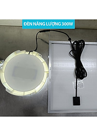 Đèn năng lượng mặt trời 300W chống chói