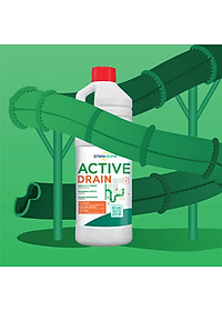 Dung Dịch Thông Tắc Đường Ống Stanhome Active Drain 1000Ml