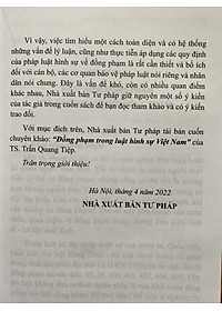 Đồng Phạm Trong Luật Hình Sự Việt Nam