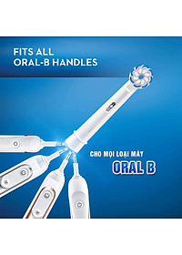 Cho máy Oral B Braun, bộ 4 Đầu Bàn Chải đánh răng điện thay thế MIHOCO EB60-P New Gum Care, sợi cước siêu mềm, cho răng lợi nhạy cảm