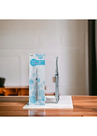 Nhíp Nhổ Lông Mày Bằng Thép Kai Tweezers HL0401 (Màu Xanh)