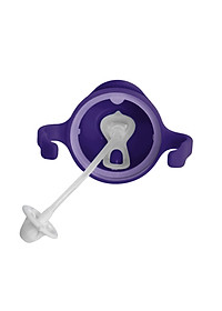 b.box Disney Bình nước 360 độ cho bé tập uống nước 240ml - Tím