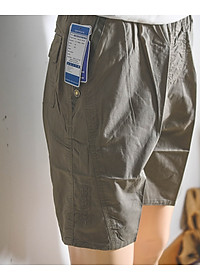 Quần short kaki lưng thun  nam