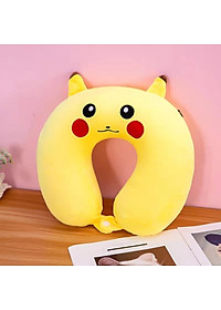 Gối Kê Cỗ Chữ U Hình Con Vật Ngộ Nghĩnh Cho Nhân Viên Văn Phòng - Giao Ngẫu Nhiên
