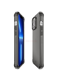 Ốp lưng chống sốc kháng khuẩn ITSKINS Spectrum Clear-Antimicrobia dành cho iPhone 13/13 Pro/13 Pro Max - Hàng chính hãng