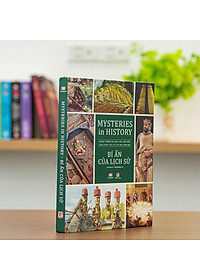 Combo 2 Cuốn Sách Bách Khoa Toàn Thư - Kỳ Quan Thế Giới, Bí Ẩn Của Lịch Sử- Tổng Hợp Kiến Thức Về Lịch Sử, Địa Lý, Du Lịch Khám Phá Thế Giới - Á Châu Books Bìa Cứng, In Màu