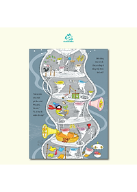 Sách Tòa Nhà 100 Tầng Trên Bầu Trời