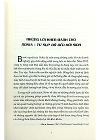 Sách NOKIA - Từ Sụp Đổ Đến Hồi Sinh