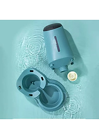 Bát Ăn Và Bình Nước Tự Động An Toàn Và Tiện Lợi Dành Cho Thú Cưng Dung Tích 3,5L