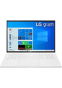 Laptop LG Gram 2021 16ZD90P-G.AX54A5 (Core i7-1165G7/ 8GB LPDDR4X/ 512GB SSD NVMe/ 16 WQXGA IPS/ NonOS) - Hàng Chính Hãng