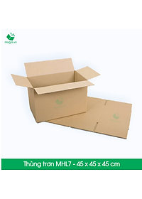 MHL7 - 45x45x45 cm - 10 Thùng hộp carton