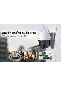 Camera IMOU S21FP S41FP tích hợp mic, phát hiện chuyển động, chống nước IP66 - Hàng chính hãng 