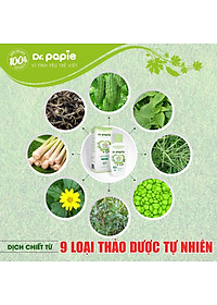 Nước Tắm Gội Thảo Dược Dr Papie